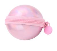 Custodia per mini fotocamera rosa per Instax PAL con auricolari Bluetooth e monete