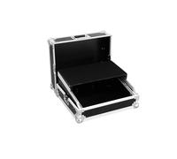 Custodia per Mixer e Laptop Pro LS, 19'' Tray Nero - Flight Case Professionale