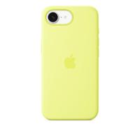 Apple Custodia in silicone per iPhone 16e - Giallo neon