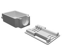 Custodia per Modulo ESP32-Cam - Supporto Muro con Accesso PIN Elettrici