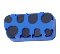 Custodia per Monete Auto Con Slot Distributore Di Denaro Per Veicoli Borse E Accessori Camion Portamonete Universale Per Auto, Blu