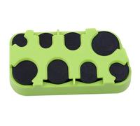 Custodia per Monete Auto Con Slot Distributore Di Denaro Per Veicoli Borse E Accessori Camion Portamonete Universale Per Auto, verde