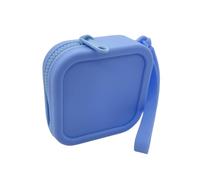 Custodia Per Monete In Silicone - Portamonete Con Cerniera | Custodia Per Banconote In Silicone | Custodia Tascabile In Silicone | Portamonete Quadrato, Borsa Piccola Per Cuffie, Borsa Cosmetica