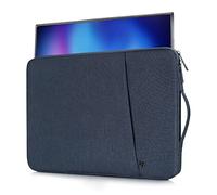 Custodia per monitor portatile da 15,6 pollici, compatibile con Anyuse YxK Forhelp Newsoul KYY ASUS Zenscreen 15,6", borsa per computer portatile, blu navy