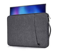 Custodia per monitor portatile da 17,3 pollici, borsa per computer compatibile con monitor portatile ASUS ViewSonic, grigio siderale