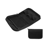 Custodia per monitoraggio del glucosio, scatola di stoccaggio da viaggio duro, 5.91x4.33x1.18 pollici, borsa per organizzatore portatile, design compatto leggero, hotel, viaggio, vacanza, dispositivo