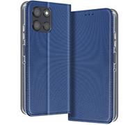 Custodia per Moto G56 con texture a strisce e funzione portacarte Supporto