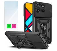 Custodia per Motorola EDGE 50 NEO, alloggiamento rinforzato con cover posteriore