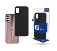 Custodia per Motorola Moto G Stylus 2022 3MK Nero Opaco
