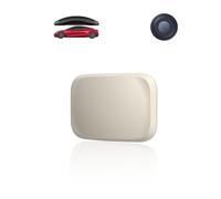 Custodia per Motorola Moto Tag Ricerca chiavi yystao Cover Silicone Compatibile con Motorola Moto Tag Auto Design Magnetico (Bianco)