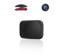 Custodia per Motorola Moto Tag Ricerca chiavi yystao Cover Silicone Compatibile con Motorola Moto Tag Auto Design Magnetico (Nero)