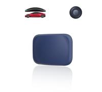 Custodia per Motorola Moto Tag Ricerca chiavi yystao Cover Silicone Compatibile con Motorola Moto Tag Auto Design Magnetico (Blu)