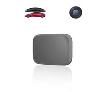 Custodia per Motorola Moto Tag Ricerca chiavi yystao Cover Silicone Compatibile con Motorola Moto Tag Design Magnetico Auto (Grigio)