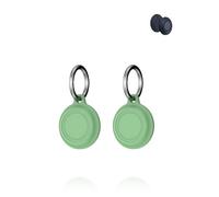 Custodia per Motorola Smart Tag, antiurto, compatibile con il segnale e facile da rimuovere, design durevole, ecologico e anti-smarrimento, confezione da 2, verde