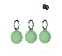Custodia per Motorola Smart Tag, antiurto, compatibile con il segnale e facile da rimuovere, design durevole, ecologico e anti-smarrimento, confezione da 3, verde