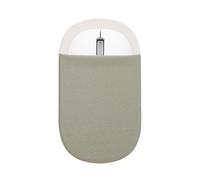 Custodia per mouse da 5,11 x 2,95 pollici da incollare sul supporto del mouse, supporto per sorrisi, custodia adesiva riutilizzabile per Magic, elastica per wireless, senza residui di colla