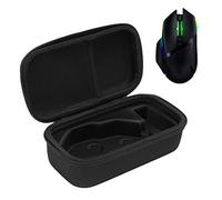 Custodia per Mouse da Viaggio, per Mouse da Gioco Wireless Razer Basilisk Ultimate, Custodia Protettiva in EVA Rigida Antiurto Impermeabile, con Cinturino da Polso/cerniera a 360°/tasca a Rete