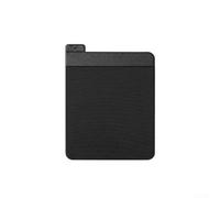 Custodia per mouse e penna con custodia esterna per hard disk, progettata per utenti di computer portatili che cercano un'organizzazione portatile e ordinata (nero)