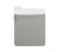 Custodia per mouse e penna, con custodia esterna per hard disk, progettata per utenti di laptop che cercano un'organizzazione portatile e ordinata (grigio)