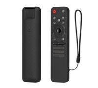 Custodia per MR25GA, copertura protettiva in silicone per telecomando, antiurto, antigoccia e antipolvere. (Nero)