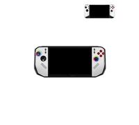 Custodia per MSI Claw A8 BZ2EM console da gioco palmare, yystao cover in silicone compatibile con MSI Claw A8 BZ2EM con cordino da collo antipolvere, antiurto e durevole, nero