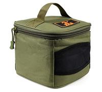 Custodia per mulinelli da pesca per mulinelli da spinning serie 500-10000, tessuto Oxford ad alta densità, antigraffio, impermeabile, chiusura con cerniera liscia, manico ergonomico ad alta resistenza