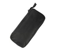 Custodia per multimetro digitale, custodia in nylon con fodera in spugna per protezione antiurto, compatibile con la maggior parte delle marche di multimetri, 220 mm x 140 mm x 40 mm, nero