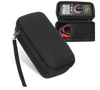 Custodia per Multimetro Digitale KAIWEETS e Voltmetro HT118A TRMS 6000 Conteggi, Custodia Rigida in EVA Custodia Protettiva per il Trasporto