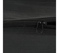 Custodia per multimetro digitale, per contatori professionali, in nylon, con spugna ammortizzante, 220 x 140 x 40 mm, colore: nero