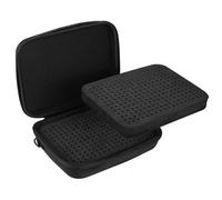 Custodia per Munizioni, 468 Colpi Porta per Cartucce a Doppio Strato con Coperchio Ribaltabile, Scatola per Proiettili da 22 LR Impilabile e Bloccabile (Senza Munizioni per Fucile)