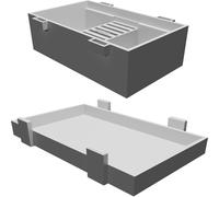 Custodia per Nintendo 3DS con Slot Giochi Caricabatterie Stampata 3D