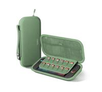 Custodia per Nintendo Switch 2 Belkin ENA002HQSE verde, poliestere, resistente