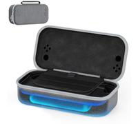 Custodia per Nintendo Switch 2, custodia protettiva portatile Switch 2 per console Nintendo Switch 2 e accessori, tutto in un posto, slot per schede integrato, trasporto da viaggio, 2 pellicole
