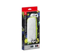 Nintendo Oled Set Accesories Splatoon 3 Limited Edition Switch Cover Grigio
