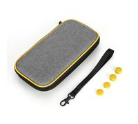 Custodia per Nintendo Switch Lite, borsa portaoggetti di alta qualità con scomparti multifunzione, design sottile e pratico per i viaggi, ideale per