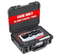 Custodia per NOCO Boost X GBX155 GB150, custodia protettiva rigida impermeabile per avviatore di emergenza UltraSafe 4250A/3000A, custodia da trasporto per batteria da 12 V, caricabatterie da auto e