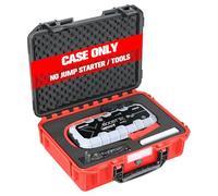 Custodia per NOCO Boost X GBX155 GB150 - Scatola rigida impermeabile con | Scatola portatile per il trasporto per UltraSafe 4250A/3000A Jump Starter, 12V Power Bank, caricabatteria da auto e accessori
