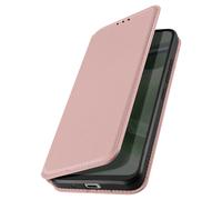 Custodia per Nokia 8.1 portacarte funzione supporto copertina magnetica rosa
