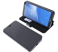 Custodia per Nokia C3 Ta-1258 (2020) Book-Style Protettiva Cellulare Nero