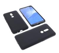 Custodia per Nokia C3 Ta-1258 (2020) Borsa Protettiva Cellulare Gomma Nera