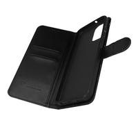 Custodia per Nokia G60 5G portacarte Tactital Field Notes nera