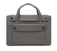 Custodia per notebook a strati per modelli da 14" e 16", con tasche multiple per la gestione organizzata degli accessori, viaggi d'affari, offre spazioso laptop in PU