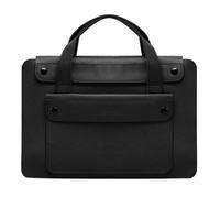 Custodia per notebook a strati per modelli da 14" e 16", con tasche multiple per la gestione organizzata degli accessori, viaggi d'affari, offre spazioso laptop in PU