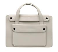 Custodia per notebook a strati per modelli da 14" e 16", con tasche multiple per la gestione organizzata degli accessori, viaggi d'affari, offre spazioso laptop in PU