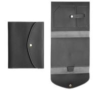 Custodia per notebook Custodia da lavoro resistente all ' acqua in tessuto PU con slot per schede per copertina per notebook da lavoro e studio