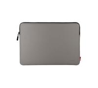 Custodia per Computer/Tablet - DBRAMANTE1928 - Oxford ICON - Grigio - Materiale riciclato - 13 pollici