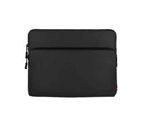 Custodia per Computer Portatile - DBRAMANTE1928 - Oxford Plus ICON - 14" - Nero Mezzanotte - Materiali riciclati