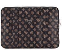 CG Mobile Guess Sleeve 14 pollici Peony Pocket Triangle Bag (nero)