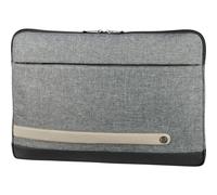 Hama Notebook Huelle Terra - Custodia per PC portatile da 33,8 cm (13,3), colore: Grigio