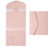Custodia per notebook in tessuto PU resistente | Custodia protettiva, diversi slot per schede, tasche portaoggetti, leggero e portatile, elegante per la scuola,